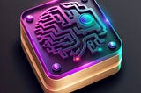 AI app icon.