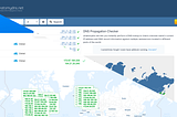 DNS propagation does not exist