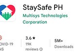 StaySafe Philippines Contact Tracing Platform Vulnerability