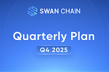 Swan Chain Q4 2025 Working Plan