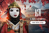 Lady Llamas — Minting April 25th