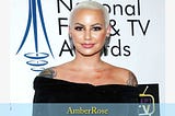 What does Amber Rose have to say at the Republican National Convention?
