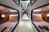 UX/UI Case: Cabin — Uma viagem turística de 80 dias em um ônibus autônomo