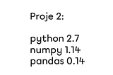 Python Sanal Ortamlar / Virtual Environment