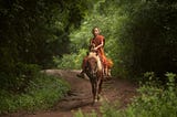 Lessons of a lost horse when finding its way home