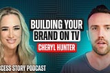 Cheryl Hunter — Best-selling Author and Resilience Expert | Magnifying Your Message On TV