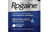 美版落健 Rogaine 5% minoxidil生髮慕斯