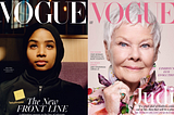 What British Vogue’s Latest Covers Say About Our Shifting Culture