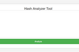 Unraveling the World of Hash Functions: A Guide to Hash Analyzer Tool