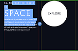 CSS KP 08 — display: flex, text-align: center;, max-width: 50ch;, place-items: center…