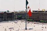 mourning in mexico city