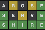 On Wordle and Productivity