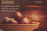 Try out of our lip smacking Matka Gulab Jamun