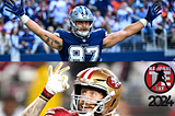 NFL National Tight End’s Day NTED Dallas Cowboys San Francisco 49ers 2024