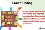 **Crowdfunding**