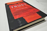 Picture of the book “Trust in a Polarized Age.