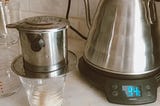 How to brew Vietnamese iced coffee (cà phê sữa đá)