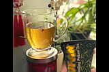 A perfect cup of Darjeeling Tea