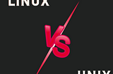 Linux vs. Unix: Key Differences and Modern Usage