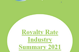 A Look at Using Composite Royalty Rate Data