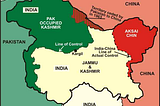IS POK THE PART OF INDIA?
