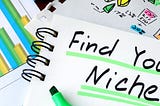 Find your niche