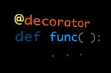 Decorator Tricks for Data Scientists