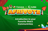 Afrivote: Meet your Favourite Web3 Communities