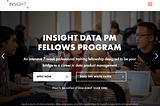 Insight launches Data PM Fellows Program