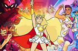 Figure 1. She-Ra and the Princesses of Power promotional image. Source: DreamWorks Animation Television