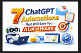 ChatGPT automations