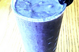 Banana Blueberry Peanut Butter Smoothie — Smoothie
