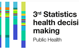 Statistics to achieve Healthcare 2.0