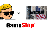 Gamestop gme stock reddit wallstreetbets vs wallstreet short squeeze