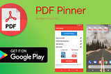 Using PDF Pinner To Pin PDFs to Android Home Screen