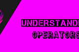 Understanding RxJS Operators