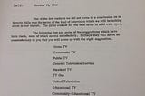 The Other (Information) Emergency
