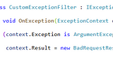 Centralize your .NET exception handling with filters