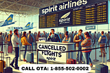 What Happens If Your Spirit Flight Is Cancelled?