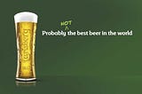 Carlsberg probaby not campaign