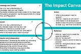 Designing a pedagogy for impact