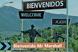 Bienvenido Mr. Marshall 2020