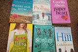 Books on My Desk -1