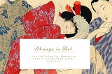 The Many Faces of Shunga: Why This Erotic Art Still Matters
 By R. Tanaka