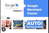 What are the benefits of linking website to the Merchant Center?