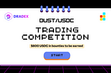 Dradex 2nd Mainnet Trading Competition