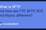 What is SFTP?