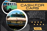 Cash For Cars Temecula