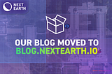 Visit blog.nextearth.io For Our Latest Articles