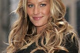 O Happy High Status da Modelo Gisele Bündchen